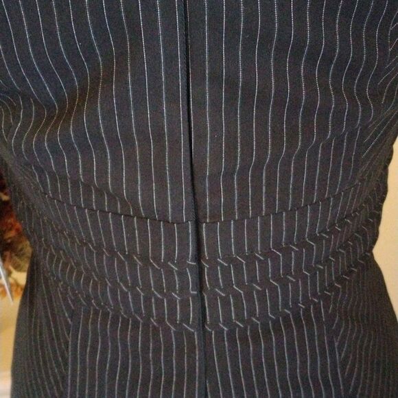 NWT XOXO Pin Stripe Dress - Picture 8 of 13